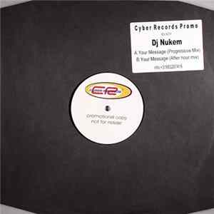 DJ Nukem - Your Message FLAC