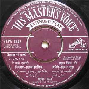 Mohd. Rafi - Urdu Ghazal FLAC