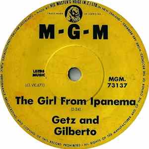 Getz and Gilberto - The Girl From Ipanema FLAC