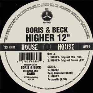 Boris & Beck - Higher FLAC