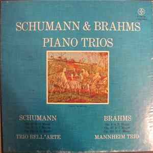 Robert Schumann, Johannes Brahms - Piano Trios FLAC