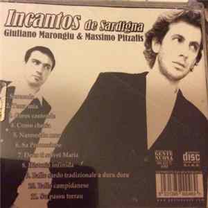 Giuliano Marongiu & Massimo Pitzalis - Incantos De Sardigna FLAC