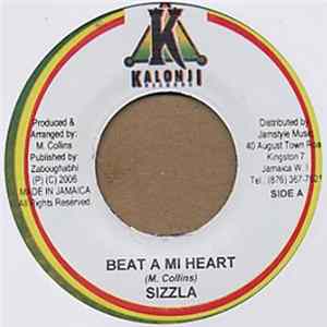 Sizzla - Beat A Mi Heart FLAC