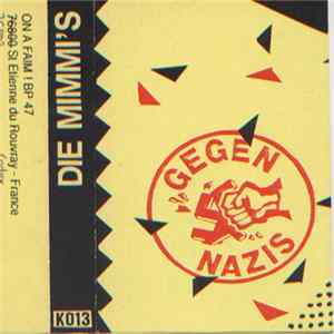 Die Mimmi's - Gegen Nazis - Live Bordeaux 23/2/89 FLAC