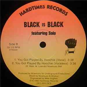 Black Is Black Featuring Solo - My Go-Go Got Soul FLAC