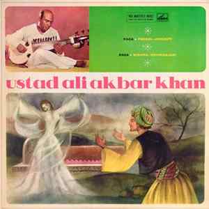 Ustad Ali Akbar Khan - Ustad Ali Akbar Khan FLAC