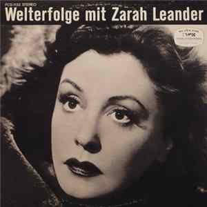 Zarah Leander - Welterfolge Mit Zarah Leander FLAC