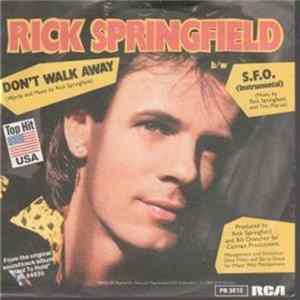 Rick Springfield - Don't Walk Away FLAC