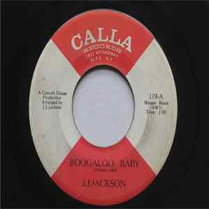 J.J.Jackson - Boogaloo Baby FLAC