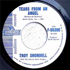 Troy Shondell - Tears From An Angel / Island In The Sky FLAC