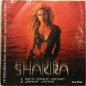 Shakira - Suerte / Whenever, Wherever FLAC