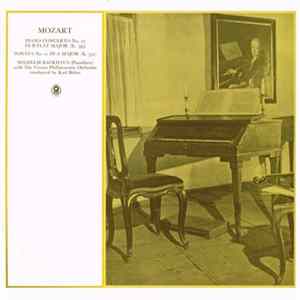 Mozart - Wilhelm Backhaus (Pianoforte) With The Vienna Philharmonic Orchestra Conducted By Karl Böhm - Piano Concerto No. 27 In B Flat Major (K.595) / Sonata No. 11 In A Major (K.331) FLAC