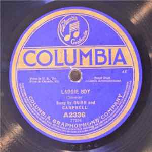 Burr And Campbell / Peerless Quartette - Laddie Boy / Somewhere In France Is Daddy FLAC