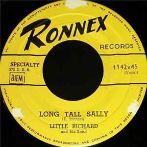 Little Richard - Long Tall Sally FLAC