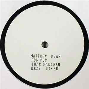 Matthew Dear - Pom Pom FLAC