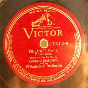 Leopold Stokowski, The Philadelphia Orchestra - Finlandia Part 1 / Finlandia Part 2 FLAC