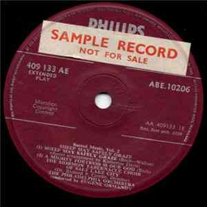 The Mormon Tabernacle Choir Of Salt Lake City, The Philadelphia Orchestra Conducted By Eugene Ormandy - Sacred Music Vol. 2 EP FLAC