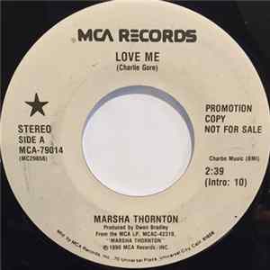 Marsha Thornton - Love Me FLAC