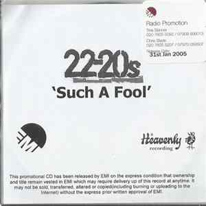22-20s - Such A Fool FLAC