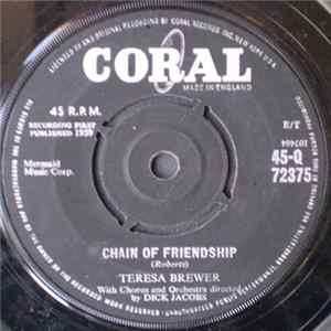 Teresa Brewer - Bye Bye Baby, Goodbye/Chain Of Friendship FLAC