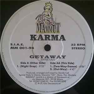 Karma - Getaway FLAC