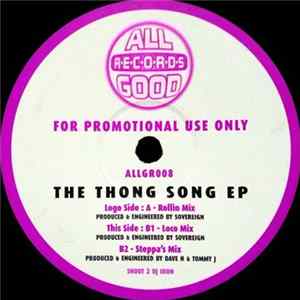 Sovereign - The Thong Song EP FLAC