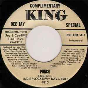 Eddie "Lockjaw" Davis Trio - Punch / It's The Talk Of The Town FLAC
