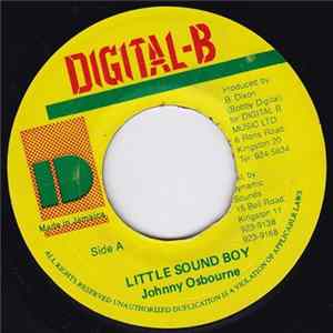 Johnny Osbourne - Little Sound Boy FLAC