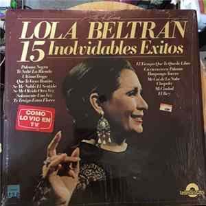 Lola Beltrán - 15 Inolvidables Exitos FLAC