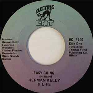 Herman Kelly & Life - Easy Going / Dance To The Drummer Beat FLAC