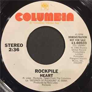 Rockpile - Heart FLAC