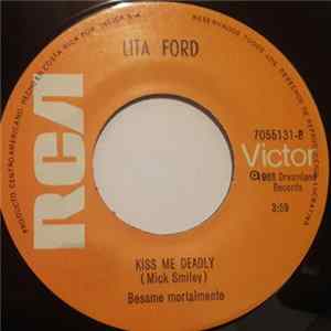 Lita Ford - Kiss Me Deadly = Bésame Mortalmente FLAC