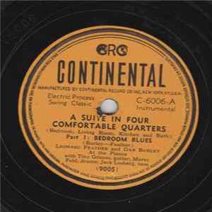 Leonard Feather And Dan Burley - A Suite In Four Comfortable Quarters (Bedroom, Living Room, Kitchen And Bath) FLAC