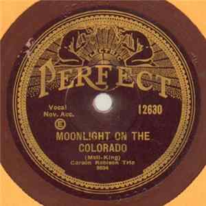 Carson Robison Trio - Moonlight On The Colorado / She Was Bred In Old Kentucky FLAC
