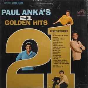 Paul Anka - Paul Anka's 21 Golden Hits FLAC