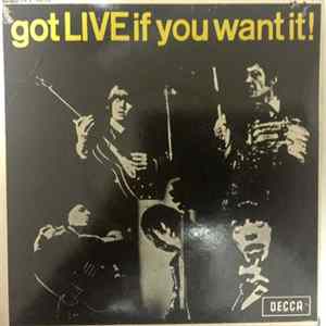 The Rolling Stones - Got Live If You Want It FLAC