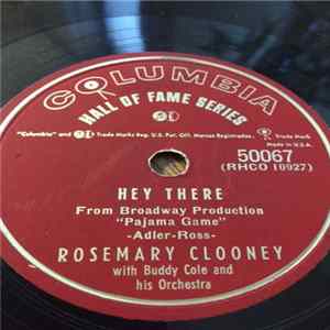 Rosemary Clooney with Buddy Cole And His Orchestra - Hey There / This Ole House FLAC