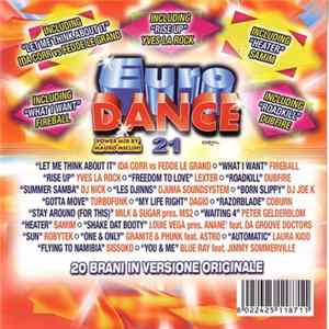 Various - Euro Dance 21 FLAC