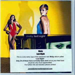 Moby - Last Night FLAC