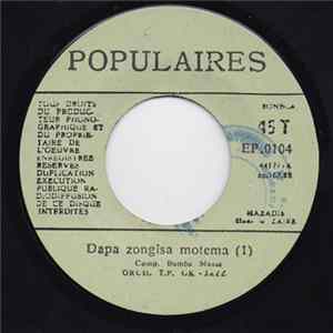 Orchestre T.P.O.K. Jazz - Dapa Zongisa Motema FLAC