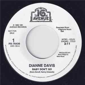 Dianne Davis - Baby Don't Go FLAC