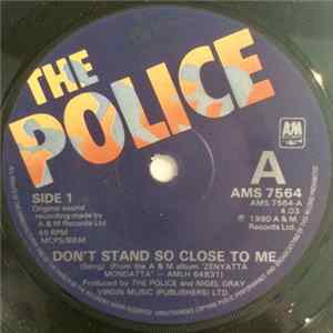 The Police - Don't Stand So Close To Me FLAC