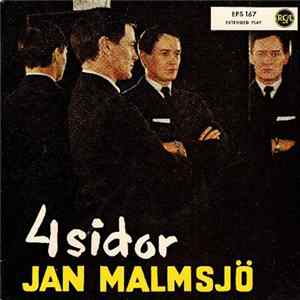 Jan Malmsjö Med Mats Olssons Orkester - 4 Sidor FLAC