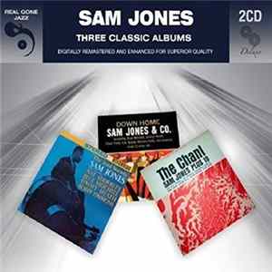 Sam Jones - Three Classic Albums FLAC