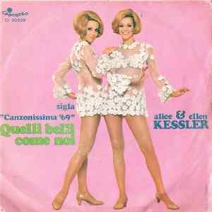 Alice & Ellen Kessler - Quelli Belli Come Noi FLAC