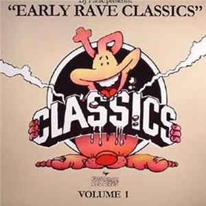 DJ Panic - Early Rave Classics Volume 1 FLAC