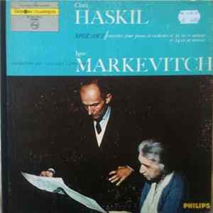 Mozart, Clara Haskil, Orchestre Des Concerts Lamoureux, Igor Markevitch - Concertos Pour Piano Et Orchestre N°20 En Ré Mineur / N° 24 En Ut Mineur FLAC