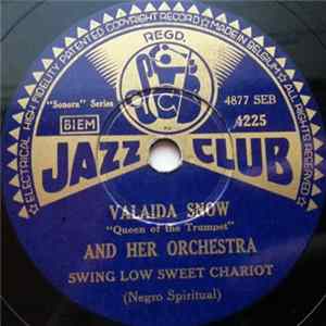 Valaida Snow "Queen Of The Trumpet" And Her Orchestra - Swing Low Sweet Chariot / My Heart Belongs To Daddy FLAC