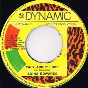 Adina Edwards - Talk About Love / Don't Forget To Remember FLAC