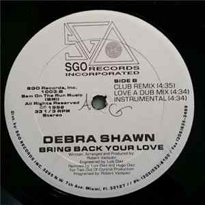 Debra Shawn - Bring Back Your Love FLAC